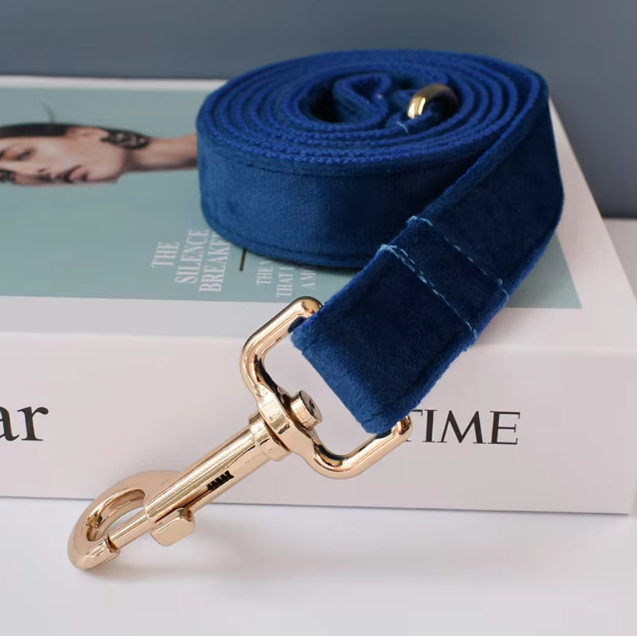 Velvet Adjustable Pet Collar