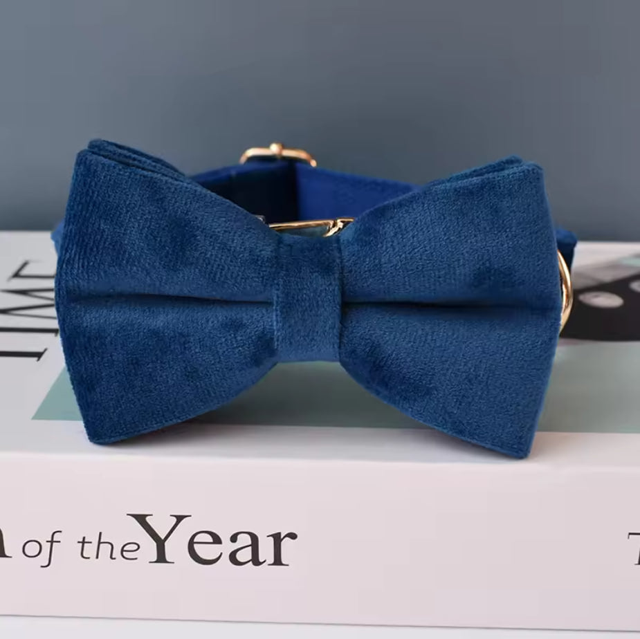 Velvet Adjustable Pet Collar