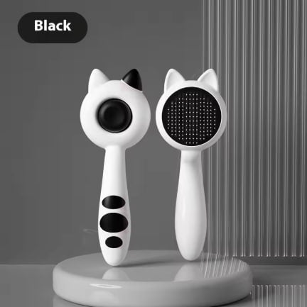 Self-Cleaning Pet Grooming Brush